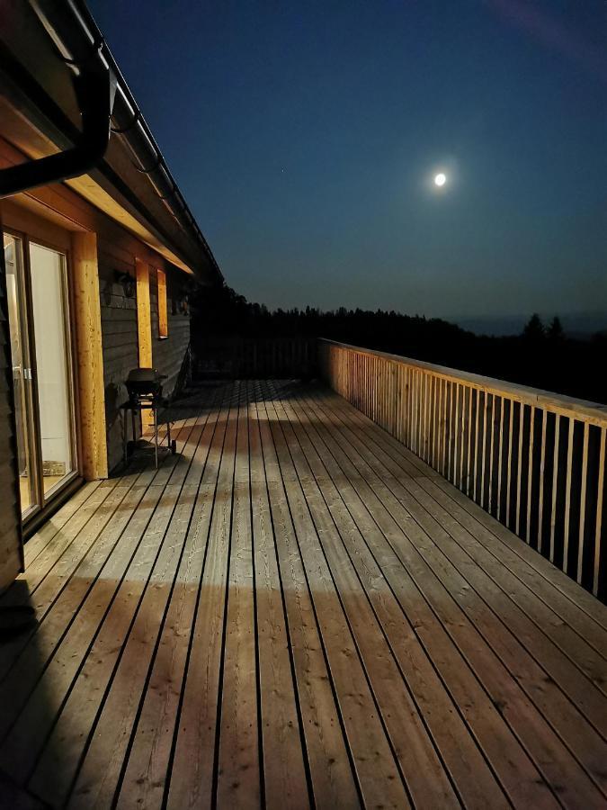 Das Koralpenchalet...Sonne, Wald, Natur! Trahutten Exterior foto